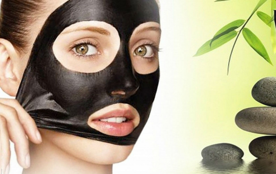 Acne treatment mask